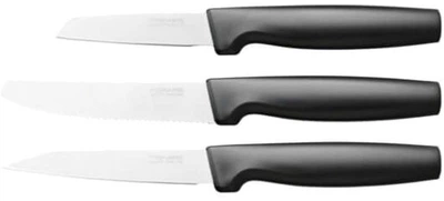 Zestaw nożyków do obierania Fiskars Functional Form 3 szt 1057561 (6424002013068)