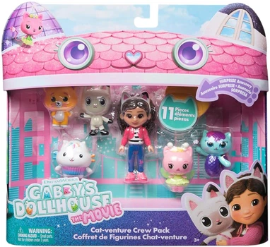 Ігровий набір Gabby's Dollhouse Габбі у кіно: Котопригода 6072633 (681147061118)