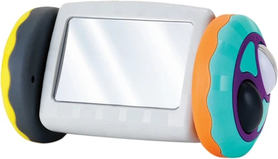 Zabawka edukacyjna lustro Infantino Mój aktywny wałek 315069 (773554150698)