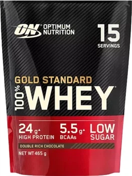 Białko Optimum Nutrition Gold Standard 100% Whey 450 g Double Rich Chocolate (5060245600507)