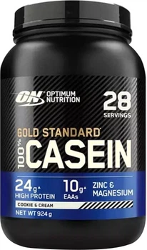 Białko Optimum Nutrition Gold Standard 100% Casein 896 g Cookies & Cream (5060245605366)