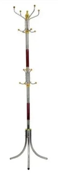 Вешалка для одежды напольная тренога Coat Rack