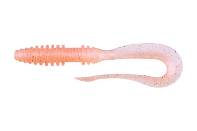 Силикон Keitech Mad Wag Mini 2.5"/ 12шт, цвет: 011 natural pink (4305531011)