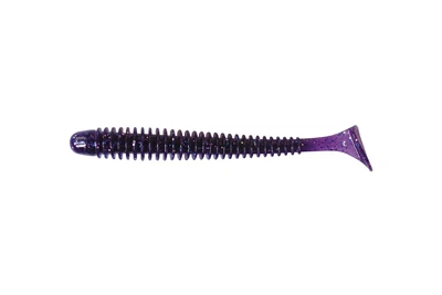Силикон Keitech Swing Impact 4.5"/ 6 шт, цвет: ea#04 violet (4305522804)