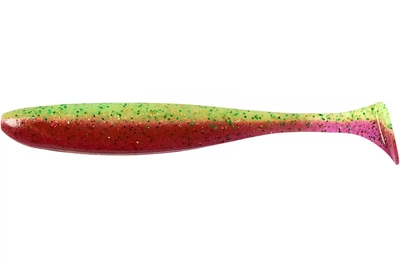 Силікон Keitech Easy Shiner 2"/ 12шт, колір: EA#18 mystic lime chart (4305508818)