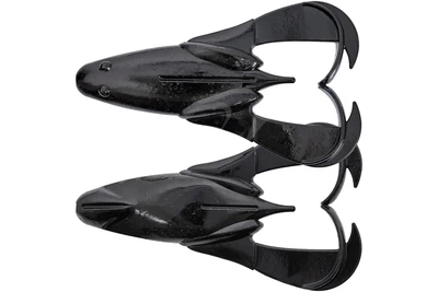 Силикон Keitech Noisy Flapper 3.5" (5 шт/уп), цвет: 001 black (4305550001)