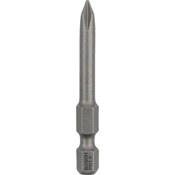 Бита Bosch Extra-Hart PH1 49 мм, 25 шт (2607002502)