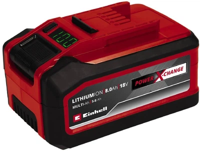 Аккумулятор для электроинструментов Einhell Multi-Ah Power X-Change Plus 18V 5-8 Ah (4511600)