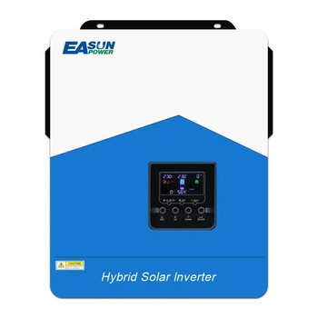 Гибридный инвертор EASUN POWER ISolar-SMH-III-6.2KW With Wi-Fi 6200 Вт 220 В, ток заряда 120А, MPPT (60-450В)