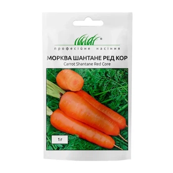 Семена Яскрава Морква Шантане Ред Кор 1 г (61193)