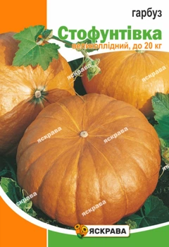 Семена Яскрава Тыква Стофунтовка 10 г (26660)