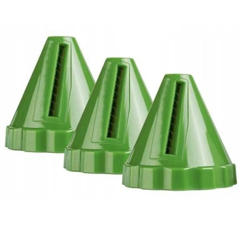 Овощерезка спиральная Livarno Home HG10188 набор для овощей 3 шт Green (3_07600)