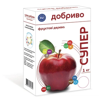 Супер Удобрение для фруктовых деревьев 1 кг Семейный сад