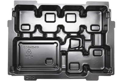 Вкладка 838454-9 для кейса Makita Makpac №1 (для зарядного пристрою та 4-х акумуляторів CXT)