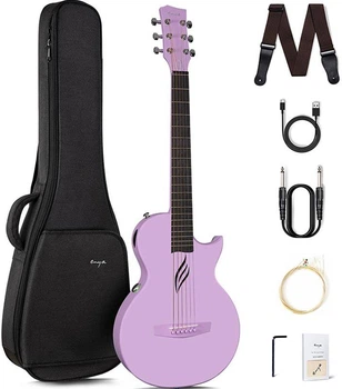 Акустическая смарт гитара Enya Nova Go Purple SP1