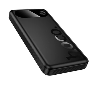 Power bank Hoco J154 10000 mAh с быстрой зарядкой и дисплеем Black