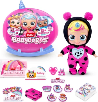 Игрушка-сюрприз Babycorns-A Кукла Леди Баг 92107A