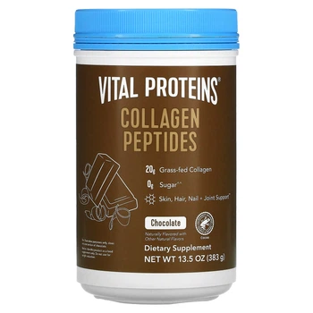 Пептиды коллагена, Collagen Peptides, шоколад, порошок, 383 г Vital Proteins 000318086