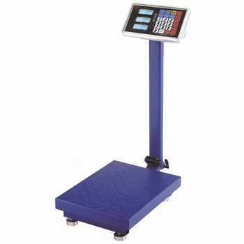 Электронные весы товарные MATARIX MX-441W (350 кг, LCD дисплей, аккумулятор)