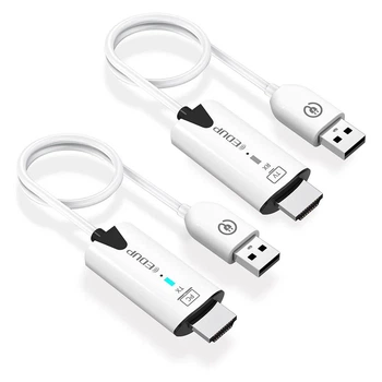 Бездротовий HDMI передавач сигналу Vikefon A77 HD1080 до 30 метрів