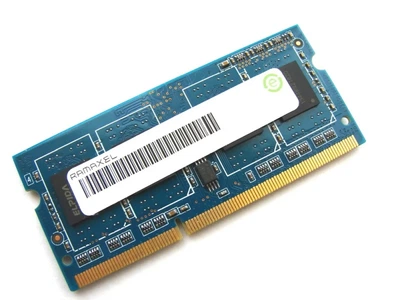 Оперативная память 2 ГБ, DDR3, для ноутбуков, Ramaxel (1333 МГц, 1.5 В, CL9, RMT3010KD58E8F-1333) Б/У