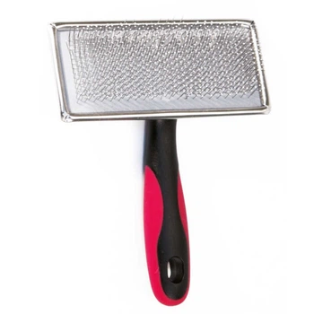 Пуходерка Croci Vanity с напылением большая, 11,2x14,2см