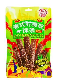 Сочные латяо острые соевые палочки с лемонграссом | Latiao 58g Lemongrass