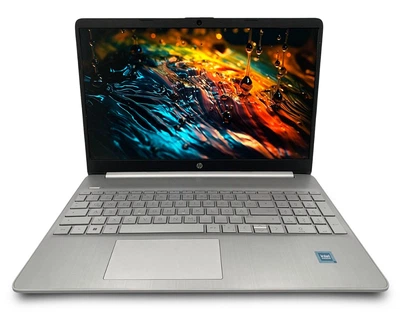 Ноутбук HP 15s-fq Celeron N4500 4 GB RAM DDR4 128 GB SSD [15.6" FullHD] - Б/У