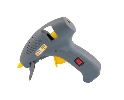 Пистолет клеевой MASTERTOOL Ø 7,2 мм 70 Вт/220В/50Гц 6-10 г/мин "Капля-Стоп" с выключателем 42-0509
