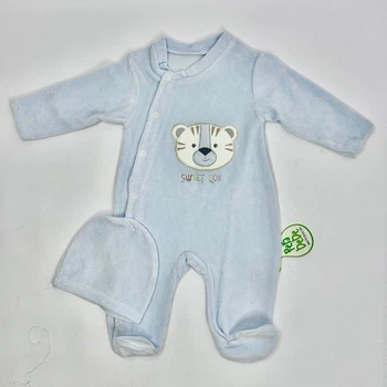 Чоловічок Pera bebe блакитний 56см (12104)
