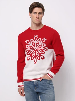 Джемпер чоловічий Colin's CL1077275RED L Red (8684112999791)