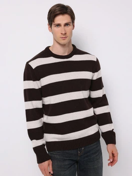 Джемпер чоловічий Colin's CL1077287BRW L Brown (8684890014860)