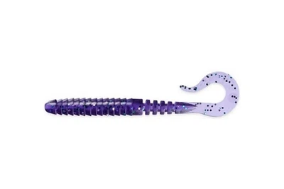 Силікон FishUP Vipo 2" (10шт/уп), колір: 060 - Dark Violet/Peacock & Silver (4307520060)