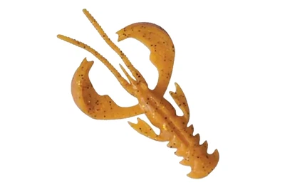 Силікон Crazy Fish Nimble 2" плаваючий (8шт/уп), колір: 09 Caramel (4327003015)