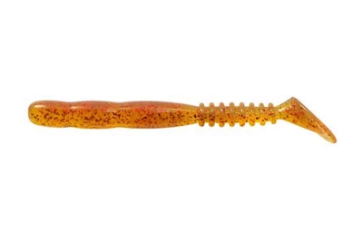 Силікон Reins Rockvibe Shad 2"/ 20шт, колір: 566 Motor Oil Red Flake (4306505566)