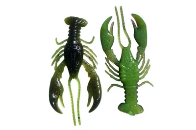 Силикон Angry Baits Kraken 3.6" (4шт/уп), цвет: 16 KIWI UV (4332008006)