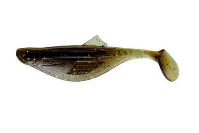 Силикон M5 Craft Baby Bream 4" (3шт/уп), цвет: 002 Green Blue (4329012001)