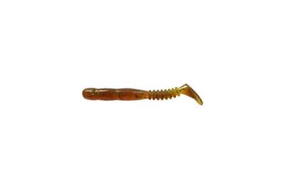Силикон Reins Rockvibe Shad 2"/ 20шт, цвет: 565 Motor Oil Green Flake (4306505565)