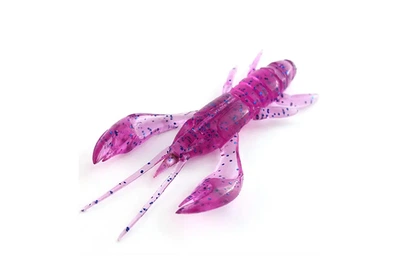 Силікон FishUP Real Craw 1.5"/ 10шт, колір: 015 Violet/Blue (4307507015)