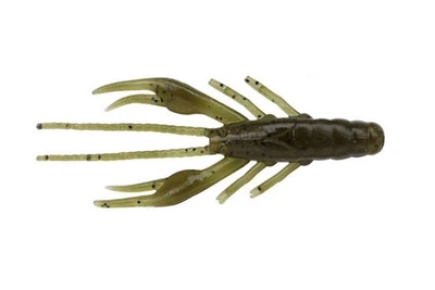Силікон M5 Craft CrayFish 3.2" (6шт/уп), колір: 001 Green Pumpkin (4329006001)