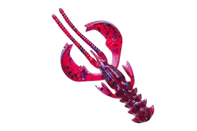 Силікон Crazy Fish Nimble 1.6" (9шт/уп), колір: 73 Blue Ruby (4327002028)