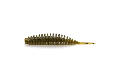 Силикон FishUP Tanta 2.5"/ 8шт, цвет: 074 Green Pumpkin Seed (4307503074)