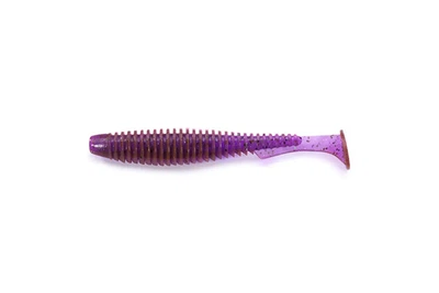 Силікон FishUP U-Shad 2.5"/ 9шт, колір: 016 Lox/Green & Black (4307509016)