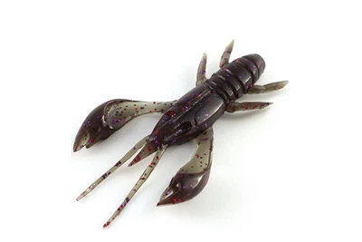 Силикон FishUP Real Craw 2"/ 7шт, цвет: 050 Green Pumpkin Brown/Red & Purple (4307508050)
