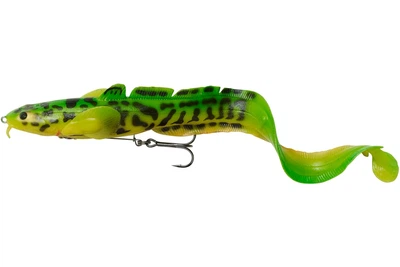 Силікон Savage Gear 3D Burbot Shallow SS 25см 70.0г, колір: Firetiger (4314001002)