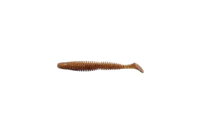 Силикон Reins Bubbring Shad 4"/ 8шт, цвет: 321 Gold Legend Part-2 (4306503321)