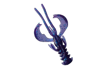 Силикон Crazy Fish Nimble 2.5" (7шт/уп), цвет: 99 Grape (4327004023)