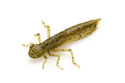 Силікон FishUP Dragonfly 1.7" (8шт/уп), колір: 074 - Green Pumpkin Seed (4307517074)