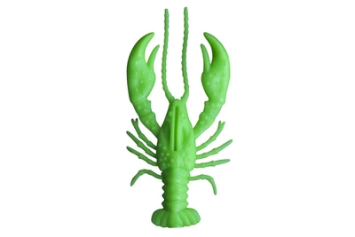 Силікон Angry Baits Kraken 2.8" (5шт/уп), колір: 10 Acid Green UV (4332002004)