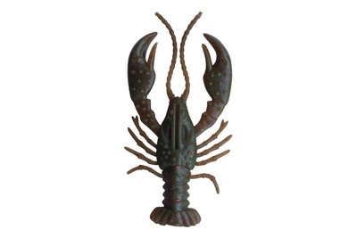Силикон Angry Baits Kraken 2.8" (5шт/уп), цвет: 08 Motor Oil UV (4332002008)